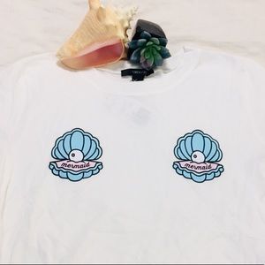 Mermaid tshirt body suit